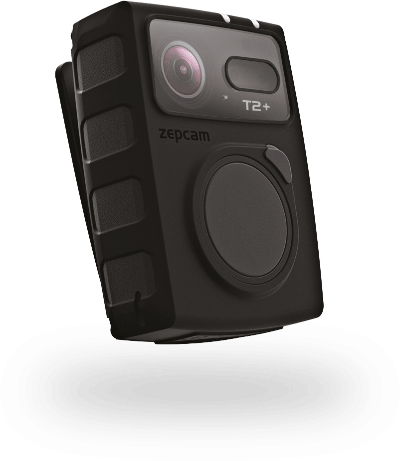 Profesionální kamera BodyCam T2 - 3D ZEPCAM