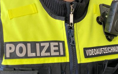 Bodycams införs över hela linjen av polisdirektoratet i Hannover