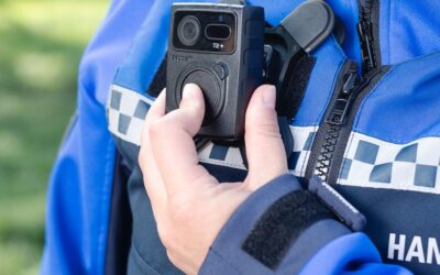 Law Enforcement Officers in Almelo start using Bodycams