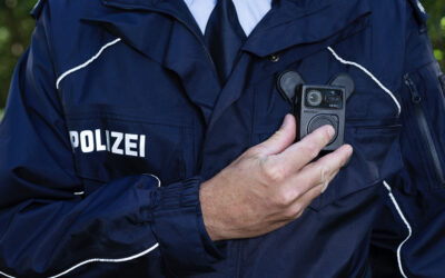 Police and fire brigade in Berlin start trialling bodycams