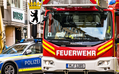 Politiet og brandvæsenet i Berlin vælger ZEPCAM bodycams