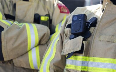Výhody tělesných kamer pro hasiče
