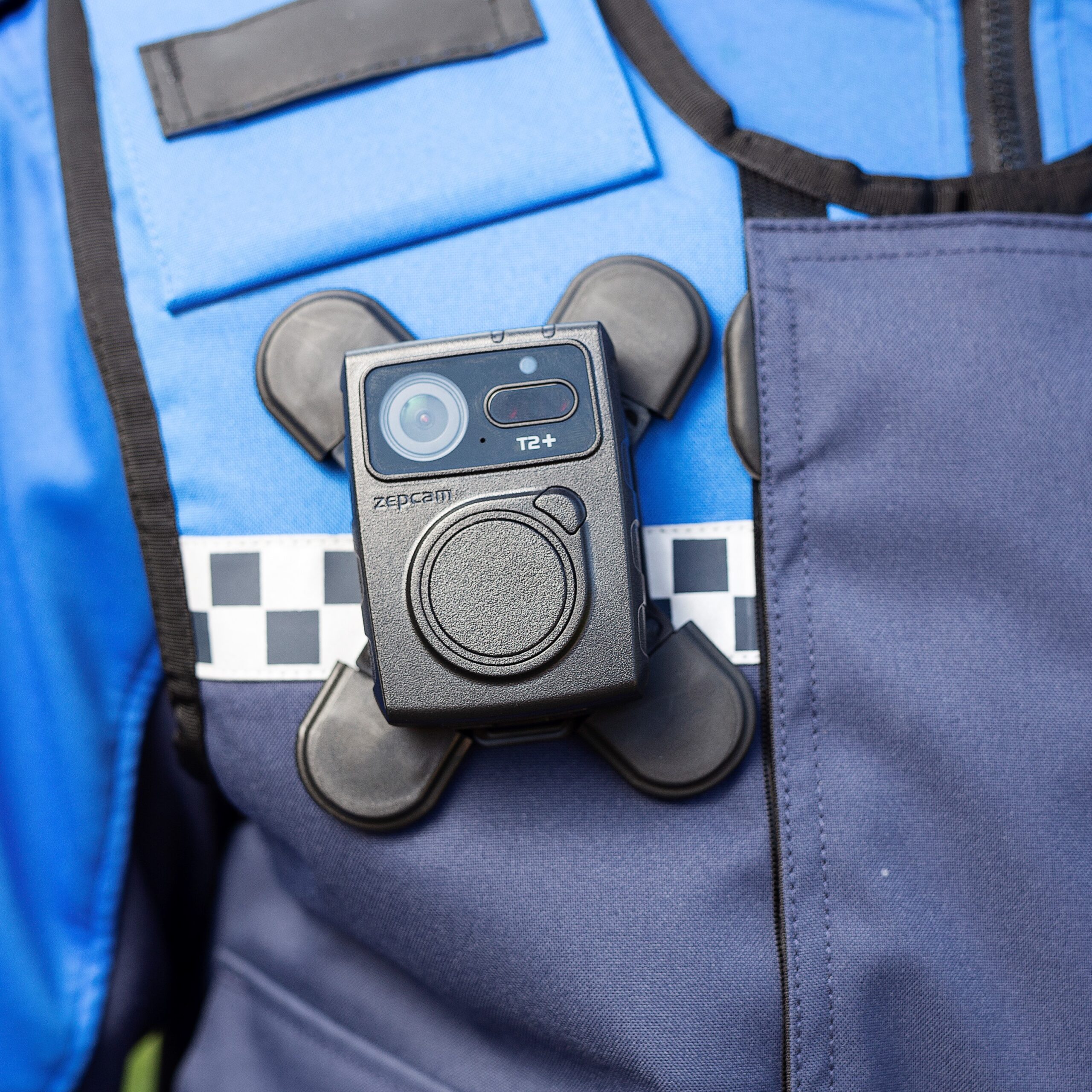 Bodycam-Halterungen für Strafverfolgungsbehörden