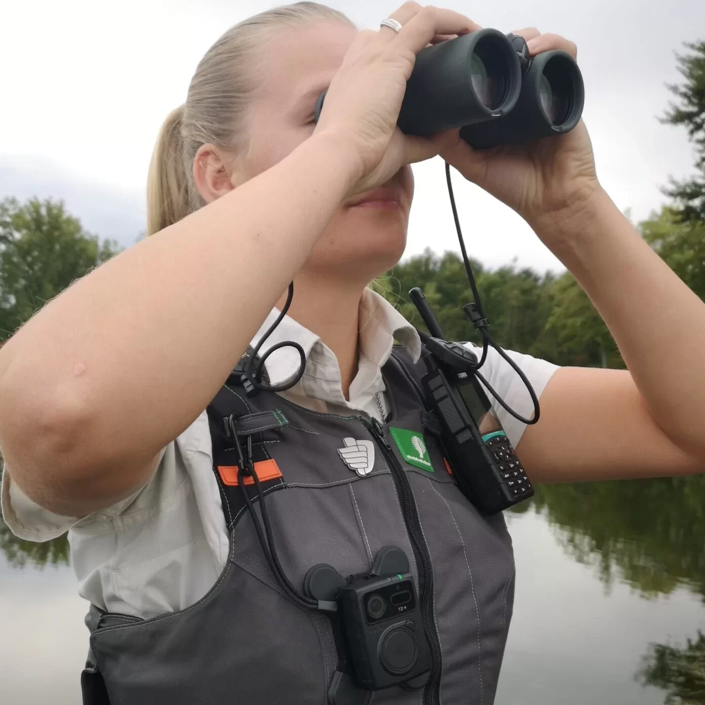 bodycam novinka, úspěch bodycams ZEPCAM pro nizozemské národní strážce s větší bezpečností a lepší interakcí