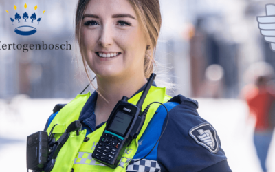 Ökad allmän säkerhet i Den Bosch med ZEPCAM-kroppskameror och Milestone-system 