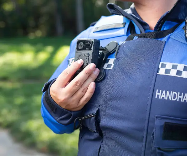 Bodycam-bewijsmateriaal